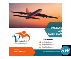 Avail Vedanta Air Ambulance Service in Bhubaneswar for Quick Transportation of the Patient