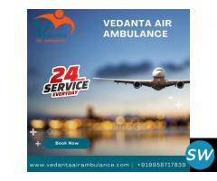Avail of Vedanta Air Ambulance Service in Raipur with an Updated ICU Setup - 1