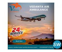 Avail of Vedanta Air Ambulance Service in Varanasi with an Updated ICU Setup - 1
