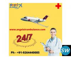 Angel Air Ambulance in Guwahati is a Resourceful Means of Medical Transport