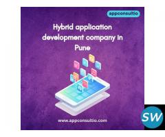 Hybrid application development  company in Pune - 1