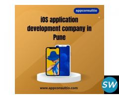 iOS application development company in Pune