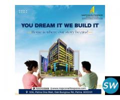 Quickly Contact Napcon EliteSpace - Top Construction Company in Patna