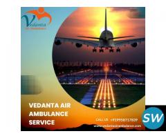 Acquire Life-Support Vedanta Air Ambulance Service in Chennai with Instant Patient Relocation - 1