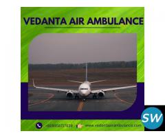 Choose Life-Saving Vedanta Air Ambulance Service in Gorakhpur for Urgent Patient Transfer