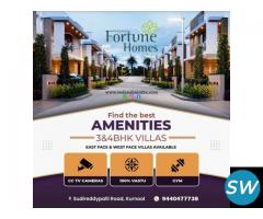 Ultimate in Comfort and Convenience at Vedansha's Fortune Homes 3BHK and 4BHK Duplex