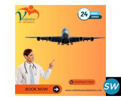 Take Advanced Vedanta Air Ambulance Service in Bhubaneswar for Instant Patient Transfer