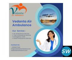 Use the Updated Vedanta Air Ambulance Service in Bangalore for Speedy Patient Transfer - 1
