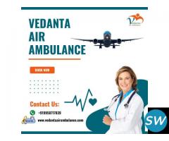 Take Top-Class Vedanta Air Ambulance Service in Raipur for Immediate Patient Transfer - 1