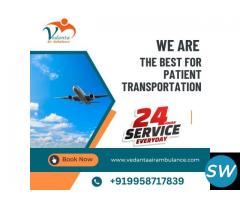 Obtain Top-Level Vedanta Air Ambulance Service in India for Emergency Patient Transfer