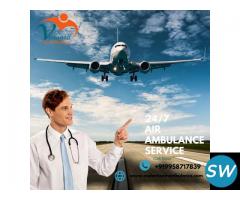 Avail Top-Grade Vedanta Air Ambulance Service in Dibrugarh for Urgent Patient Transfer