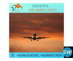Take the Best Vedanta Air Ambulance Service in Indore with Advanced ICU Setup