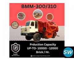 BMM410 fully automatic brick making truck - 2