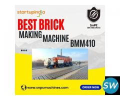BMM410 fully automatic brick making truck