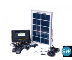 Shine Brighter with Solar Home Lighting - 1