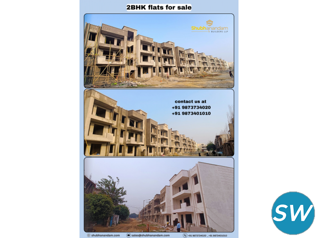 2bhk flats/apartments for sale - 1