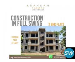 2bhk flats/apartments for sale - 2