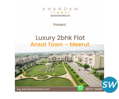 2bhk flats/apartments for sale at Ansal Town Meerut - Anandamfloors