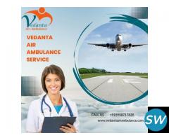 Get Top-Notch Ventilator Setup by Vedanta Air Ambulance Service in Chennai