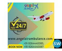 Hire Angel Air Ambulance Service in Patna with a Hi-tech Ventilator Setup