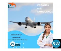 Acquire the Best-grade ICU Setup by Vedanta Air Ambulance Service in Varanasi
