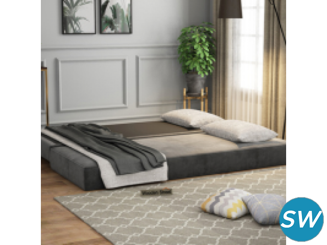 Unlock Comfort Anywhere with Wooden Street's Beds - 55% Off! - 1