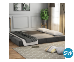 Unlock Comfort Anywhere with Wooden Street's Beds - 55% Off!
