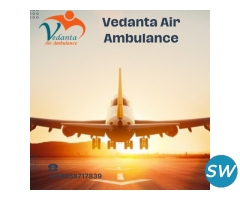 Avail of World-Class Vedanta Air Ambulance Service in Dibrugarh for Safe Patient Transfer
