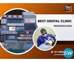 Best Dental Clinic FMS Dental Hospital
