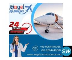 Get the Country's Fastest Angel Air Ambulance Service in Chennai at Low-Fare - 1
