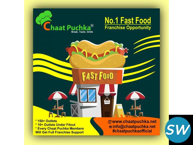 Chaat Puchka - Restaurant Franchise in India with low Investment - 1