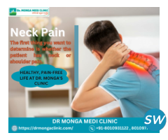 Neck Pain Therapy near New Delhi | 8010931122