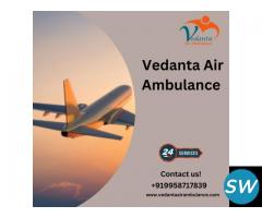 Get World-class Vedanta Air Ambulance service in Chennai for the Fastest Patient Transfer