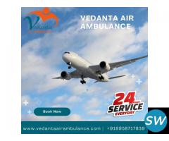Take Top-Level Vedanta Air Ambulance Service in Bhubaneswar for the Instant Patient Transfer - 1