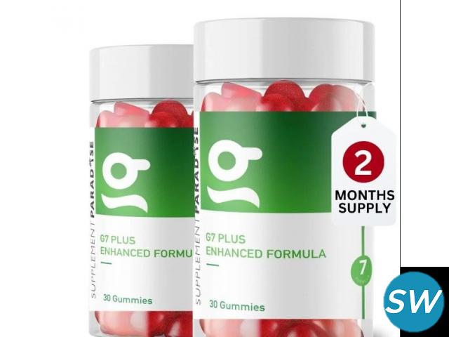 G7 Plus Green Gummies: Een Effectieve en Verfrissende Optie voor Gewichtsverlies - 1