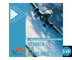 Get Life-Saving Vedanta Air Ambulance Service in Allahabad with Care Patient Transfer - 1
