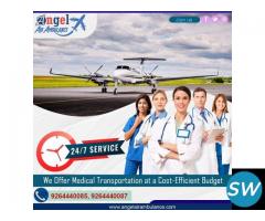 Utilize Hassle-free Angel Air Ambulance Service in Bangalore at Low-Fare - 1