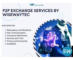 P2P Exchange Services By Wisewaytec
