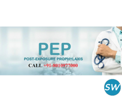 PEP treatment for hiv in Nehru Place
