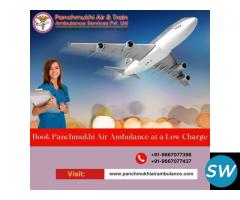 Choose Panchmukhi Air and Train Ambulance in Patna with Advanced ICU Setup - 1