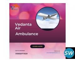 Avail of Life-saving Vedanta Air Ambulance Service in Bangalore for Quick Patient Transfer - 1