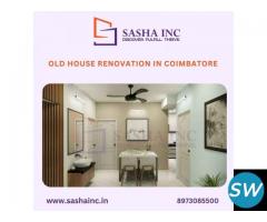 Old House Renovation in Coimbatore - Building Renovation Contractors - 1
