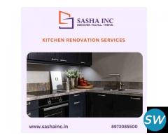 Kitchen Renovation Services - Kitchen Remodeling Services in Coimbatore