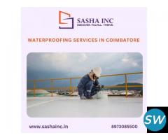Waterproofing Services in Coimbatore - Waterproofing Contractors, CBE