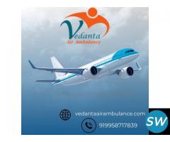 Take World-Class Vedanta Air Ambulance Service in Silchar with Safe Patient Transfer