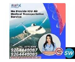 Avail A World-Class ICU Setup By Angel  Air Ambulance Service in Darbhanga