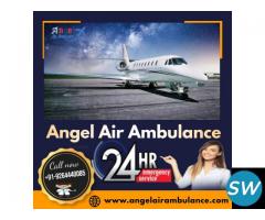 Get Angel Air Ambulance Service In Cooch Behar With Affordable Price patient transfer - 1