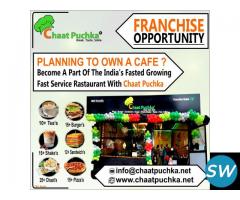 Best Restaurant Franchise India - Chaat Puchka