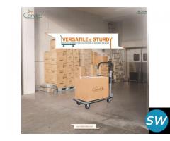 Get Amazing Industrial Hand Trolley Online In India