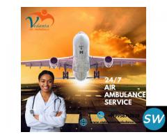 Use the Foremost Vedanta Air Ambulance Service in Indore for Safe Patient Transfer - 1